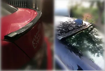 

car-styling rubber car tail Decorative stickers FOR Skoda Octavia A7 A5 2 Fabia Superb B6 Yeti Rapid Chery A3 TIGUAN accessories