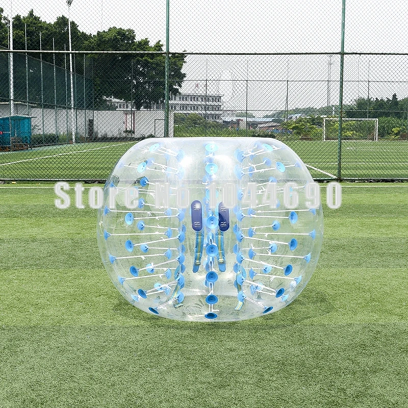Funny bubble ball soccer bubbles,Dia 1.5m bubble ball soccer nyc for