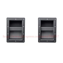 2 шт. DJ динамик ручки аксессуары для шкафа H105 для JBLPro линейный массив динамик Профессиональное аудио Бас Сабвуфер