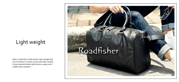 Leather travel carry bag ZF6629-12