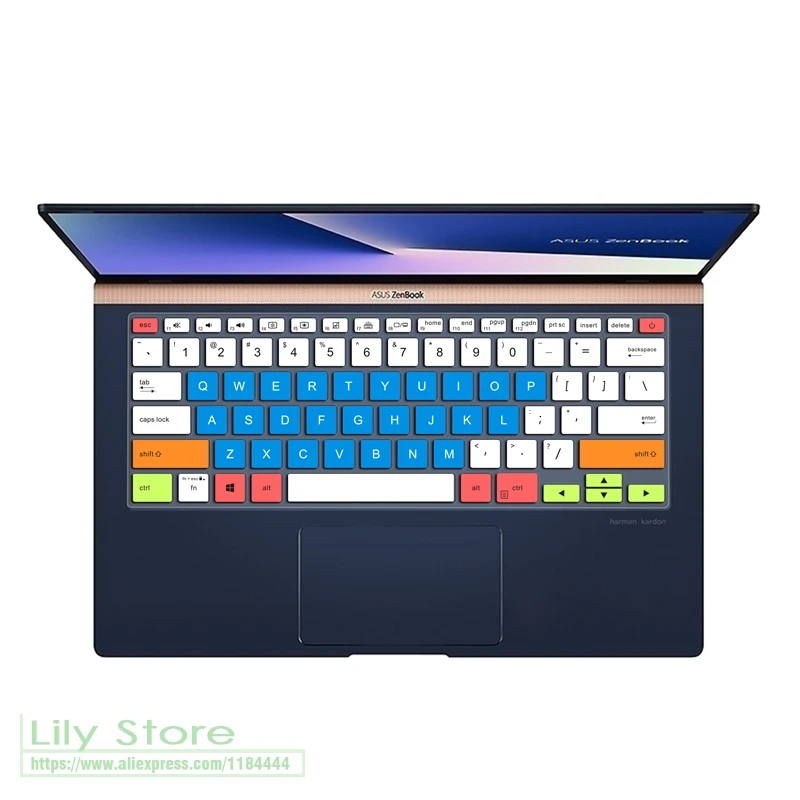 Для ASUS Ling Yao U2 поколения U4300 ZenBook 14 UX433 UX433FN UX433FA UX433 U4300 14 дюймов ноутбук клавиатура крышка