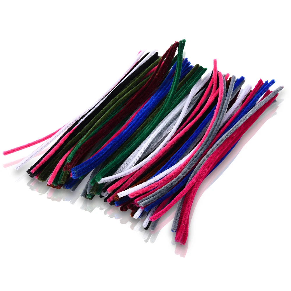 Fulljion DIY Toys Craft Tools For Children Montessori Materials Chenille Learning Education Puzzles Colorful Pipe Handmade Plush Fulljion DIY Toys Craft Tools For Children Montessori Materials Chenille Learning Education Puzzles Colorful Pipe Handmade Plush
