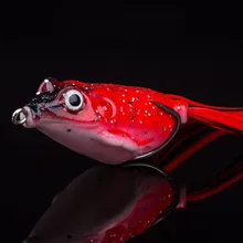 15 г 6 см лягушка рыболовная приманка Pesca Iscas Artificiais Peche Leurre мягкая трубчатая приманка крючок пластиковая рыболовная приманка Лягушка Topwater ray