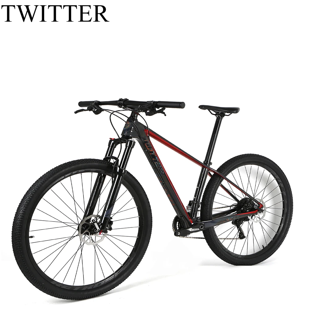 Nuevo carbono mtb 29er bicicleta de montaña 15,5 ''17,5 ''19 de carbono mtb bicicleta 29 Bicicletas bicicleta de montaña