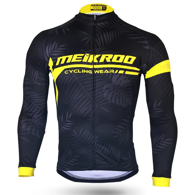 

Original Meikroo long sleeve cycling jersey aloha pattern cycling apparel mta ropha ciclismo