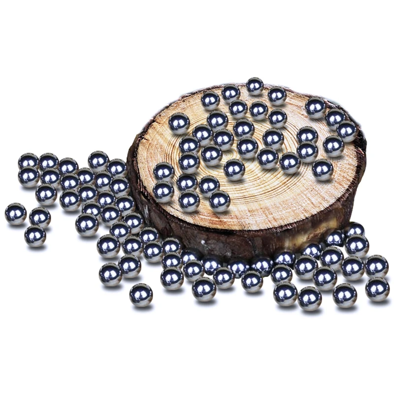 

100 pcs/Lot 7mm Steel Balls Slingshot Hunting High-carbon Steel Slingshot Balls Catapult Slingshot Hitting Ammo Steel