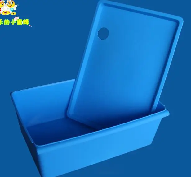 

Sided ladder storage tank hydroponic vegetables machine nutrient solution tank 10 liters storage tank lid