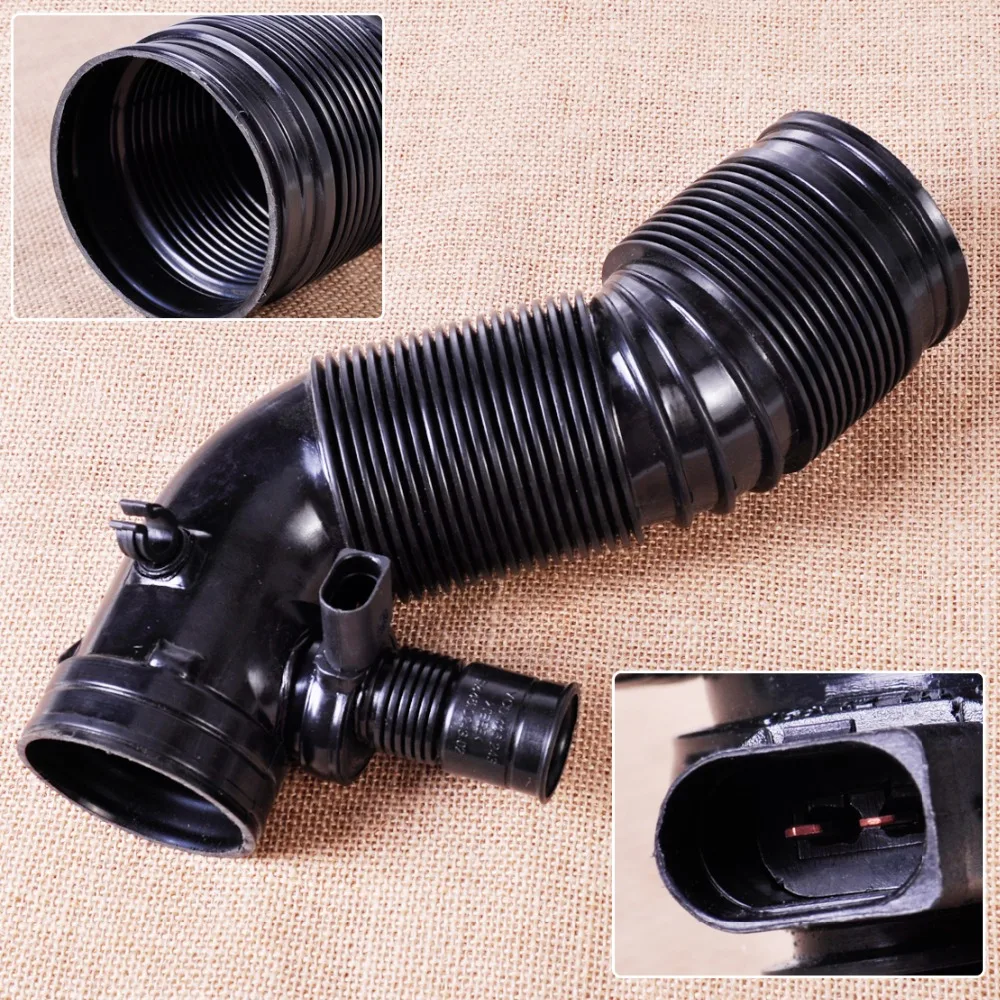 CITALL Air Intake Hose Pipe 1J0 129 684 NT 1J0129684CG for VW Golf MK4 Bora 1998 1999 2000 2001 2002 2003 2004 2005 for Audi A3