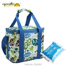 Apollo Customized cooler font b bag b font 12L Large volume aluminum foil thermal font b
