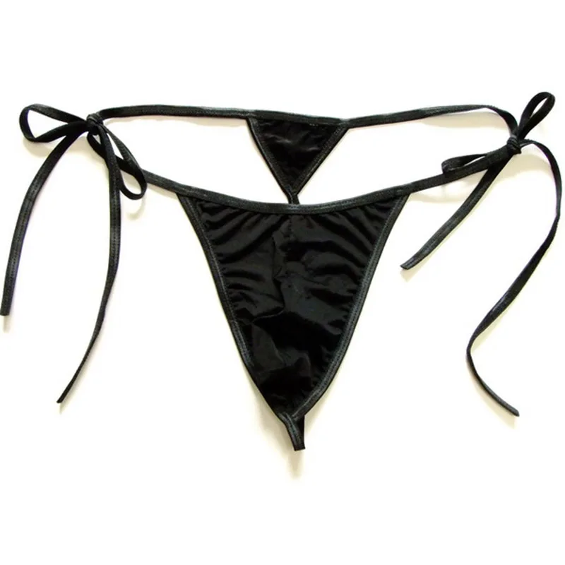 

Mens Breathable Ice Silk Thongs Micro Cock Pouch Tanga G-strings Male Bandage Bikini Panties Underwear Exotic Lingerie Plus Size