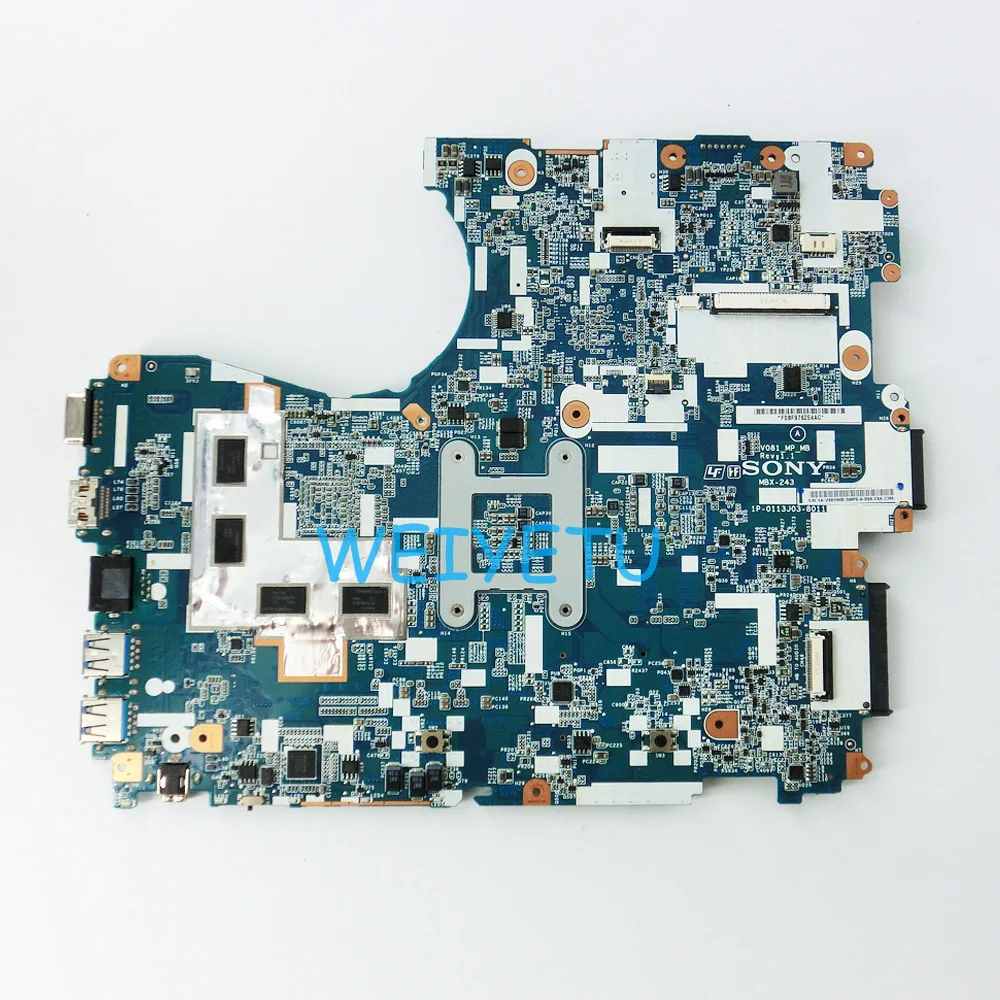 

MBX-243 For Sony VPCF23 VPCF23JFX SERIES MBX-243 Laptop motherboard MBX 243 Mainboard 100% tested Good working