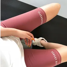 Шорты для йоги с высокой талией, женские шорты для тренажерного зала, спортивные штаны для бега трусцой, тренажерного зала, бега, велоспорта, компрессионные шорты для тренировок