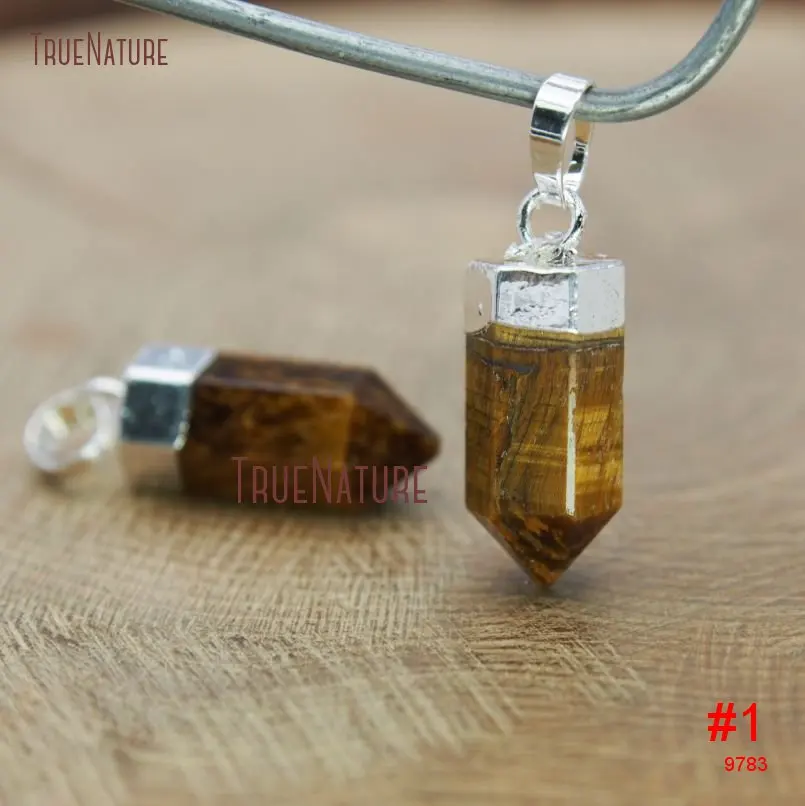 20180105-PM9785- Tiger Eye Pendant Faceted Point Pendant_1