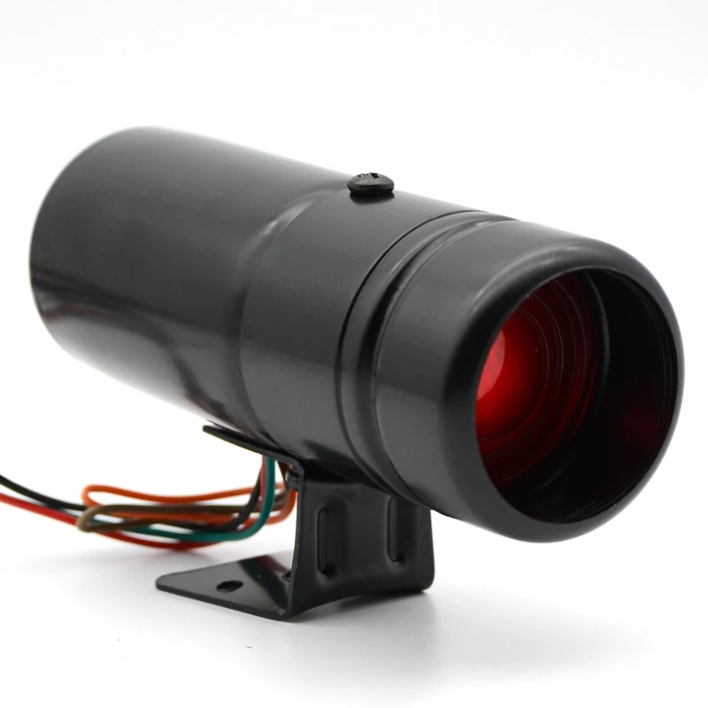 Красный светодиодный регулируемый Тахометр Rpm Тахометр Pro Shift светильник 1000-11000 Универсальный