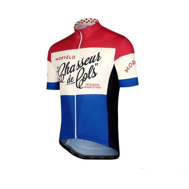 Morvelo Велоспорт короткий рукав Джерси летняя дышащая велосипедная одежда Pro MTB велосипедная рубашка Ropa Ciclismo K121705 - Цвет: 016