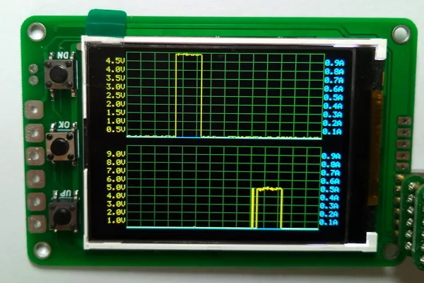 T50N двойное напряжение и ток головка цветной ЖК-блок питания/QC2/3/USB Таблица и другие модификации