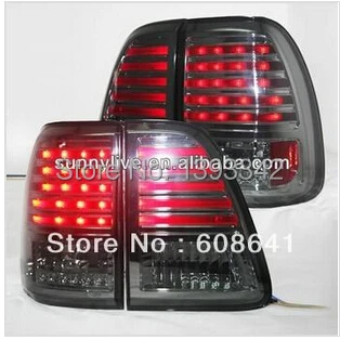 

For TOYOTA Prado FJ100 LED Tail Lamp 2004-2008 year Smoke Black Color SN
