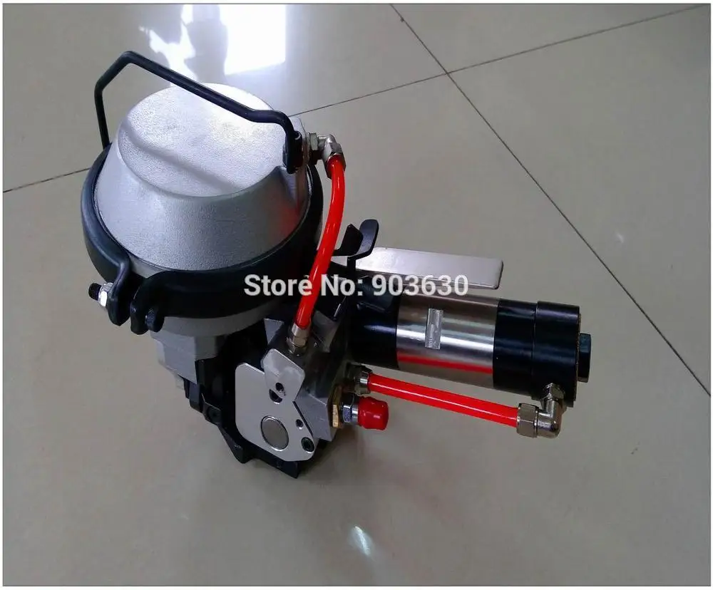 

Handheld Pneumatic Combined Steel Strapping Machine Strapping Tool Tensioner Steel Strip Packing Machine Banding Tool