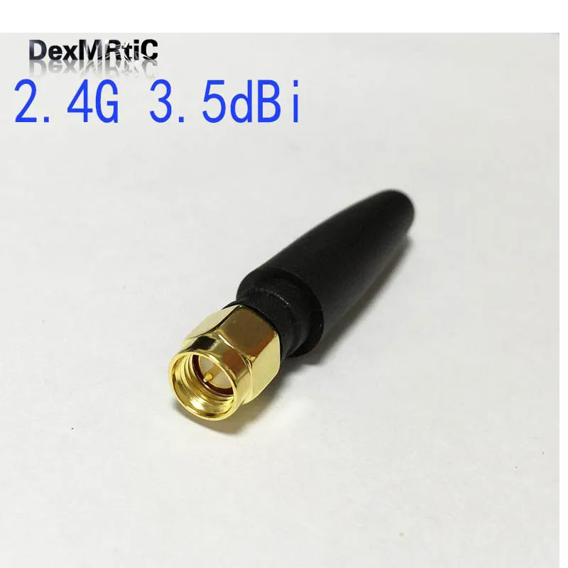 2.4Ghz wifi antenna Zigbee antenna Small pepper module aerial SMA male