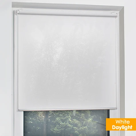 SCHRLING полузатенение дневной свет фабричная рольставни современный дизайн скандинавский стиль для гостиной для спальни маленькие жалюзи на окна - Цвет: White
