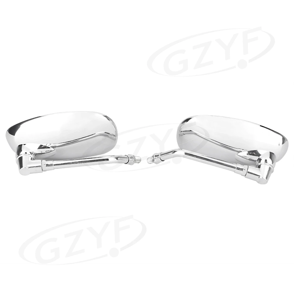 Motorcycle Rear View Side Wing Mirrors for YAMAHA FZ6N FZ1N MT-01 MT-03 VMAX 1700 V-MAX1200 XJR400 XJR1200 XJR1300 XV1900 