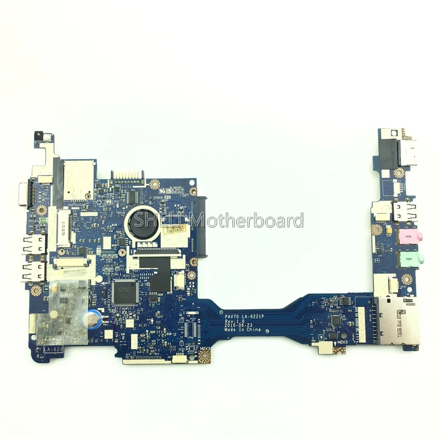 SHELI MBSDF02001 MB. SDF02.001 материнская плата для ноутбука acer Aspire One D255 D255E LT25 нетбук PAV70 LA 6221P
