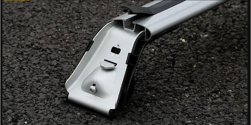 Высокое качество алюминиевый сплав багажник на крышу автомобиля багаж бар подходит для Suzuki Vitara