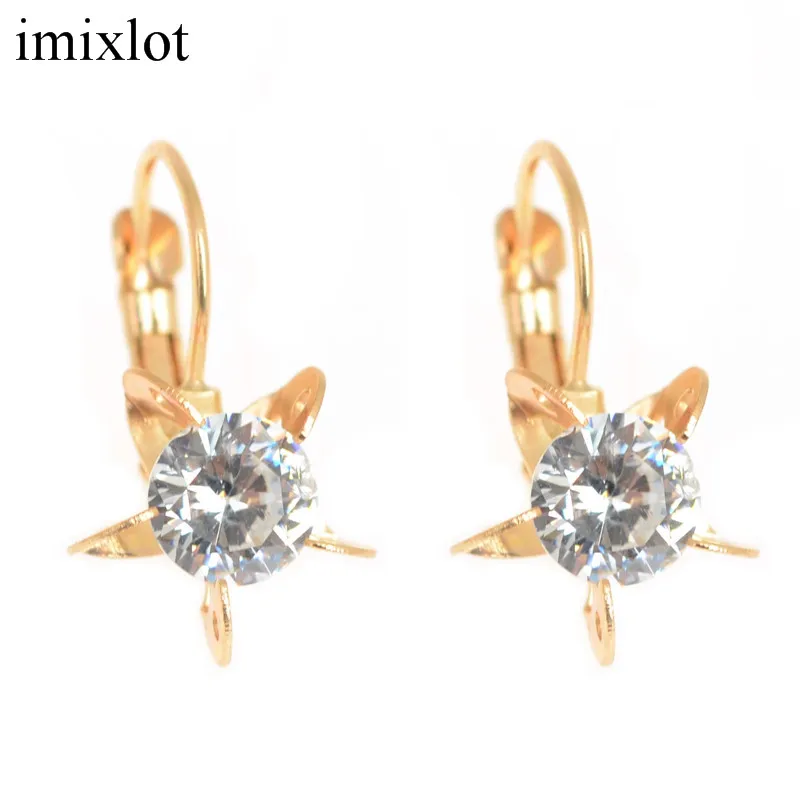 Серьги подвески imixlot для женщин висячие ювелирные украшения с блестящими