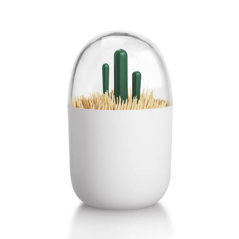 

Creative Multi-Purpose Animals And Plants Modeling Toothpick Storage Box Cotton Swab Box Small Debris shou na guan