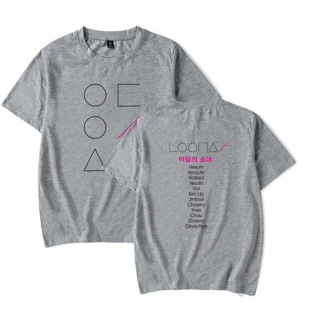 LOONA T-Shirts Wardrobe Collection - Image 4