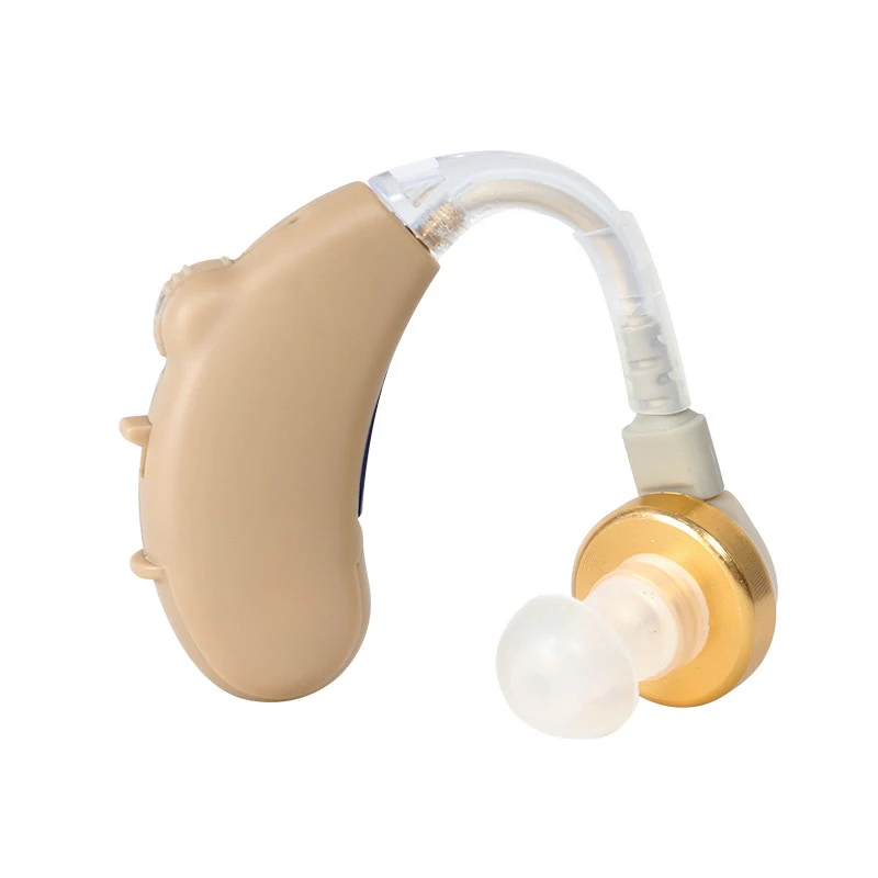 Cofoe Hearing Aid Digital Behind The Ear Portable Small Mini Invisible Sound Amplifier Adjustable Hearing Aids for deafs