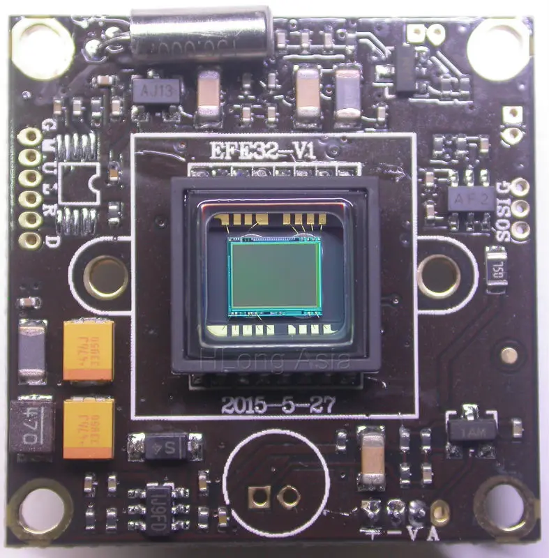 bilder für 700TVL Kleine größe 32x32mm EFFIO-E 1/3 "Sony ccd-bildsensor bord ICX810/811 CCD + CXD4140 cctv-kamera-modul spanplatten bilder für 700TVL Kleine größe 32x32mm EFFIO-E 1/3 "Sony ccd-bildsensor bord ICX810/811 CCD + CXD4140 cctv-kamera-modul spanplatten