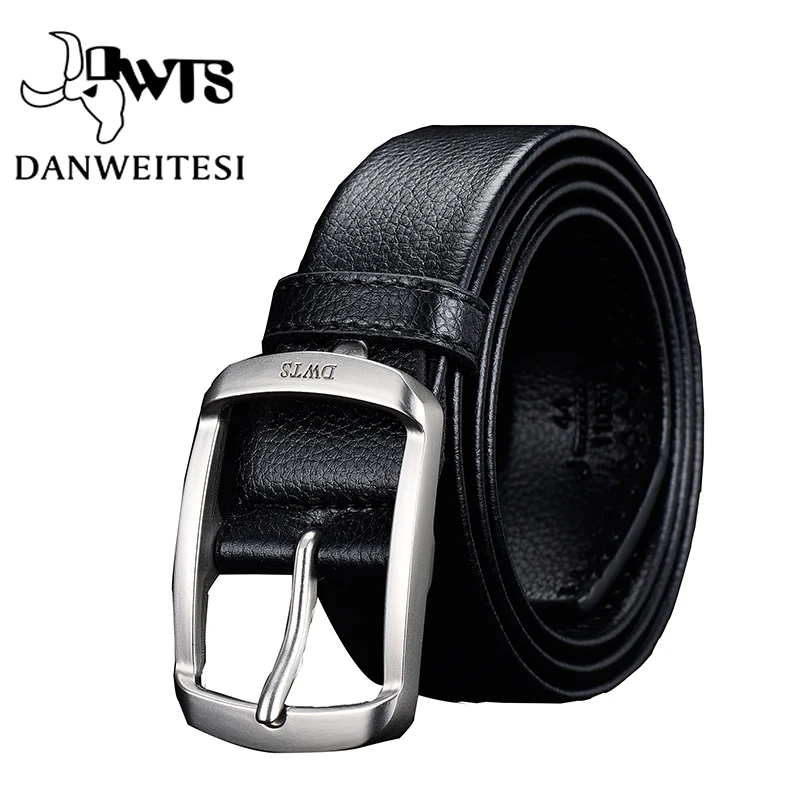 

[DWTS]Men belts leather belt men genuine leather strap luxury pin buckle fashion belt male Cummerbunds ceinture homme