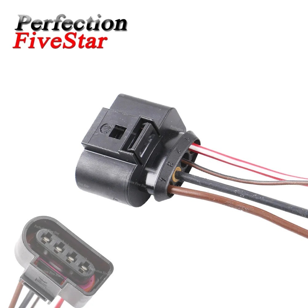 

1J0973724 For Audi A4 A6 For VW Golf Jetta Passat Polo For Toledo For Octavia Harness Plug Wiring Ignition Coil Connector Repair