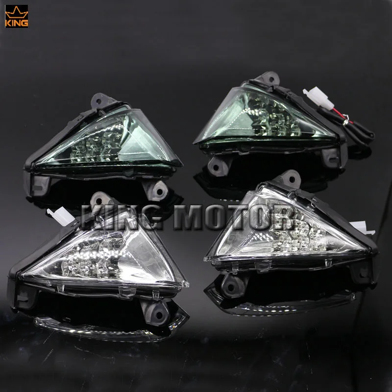 

For KAWASAKI ZX-14R ZX14R 2006-2012 Motorcycle Accessories LED Front Turn Signal Indicator Light Two Colors