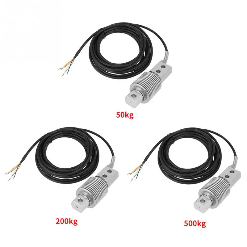 

50/200/500Kg High Precision Load Cell Scale Sensor stainless steel Weighting Sensor With Cable for Weighing System