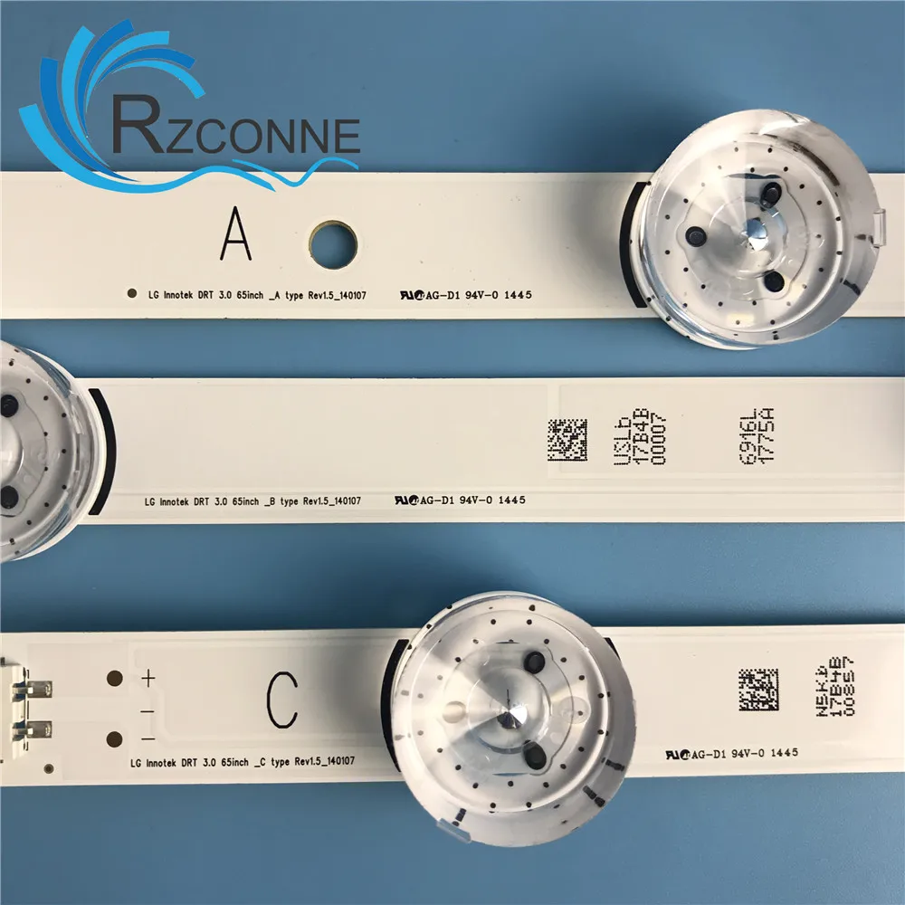 1370mm 12 LED Ʈ  Ʈ LG 65LB5840 lnnotek DRT 3.0 65 ġ, 65GB6310 ABC LC650DUF FG A2 6916L 1775A 1774A 1773A