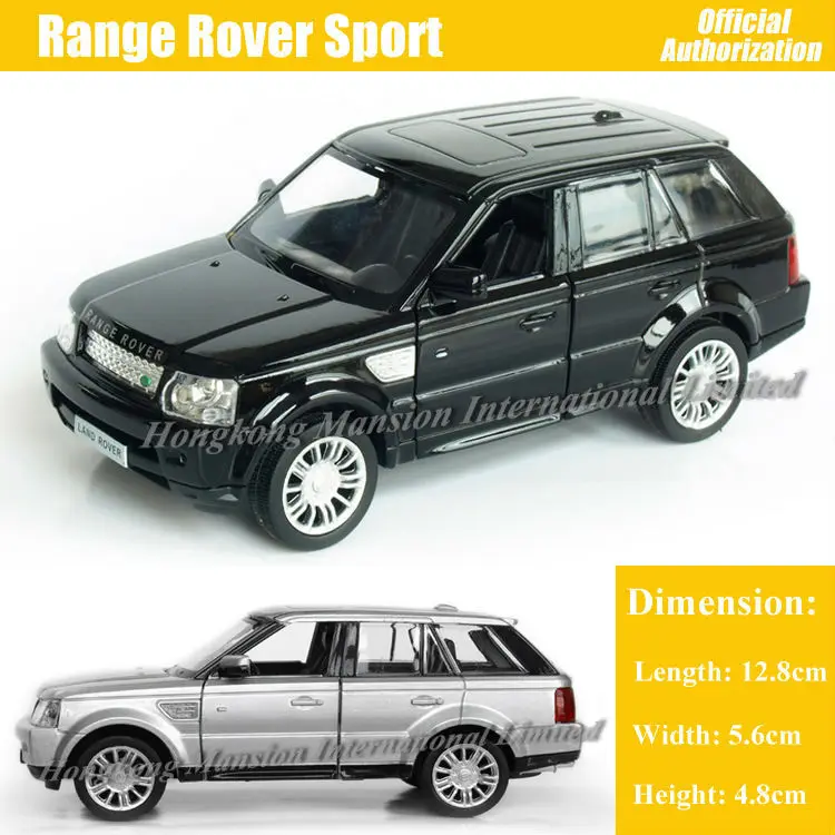 range rover sport diecast