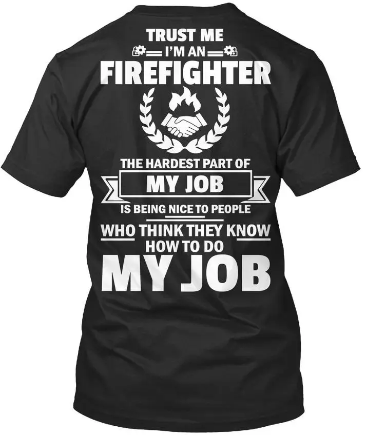 Custom Firefighter S Premium Tee T Shirt-in T-Shirts from Men's Clothing on Aliexpress.com 
