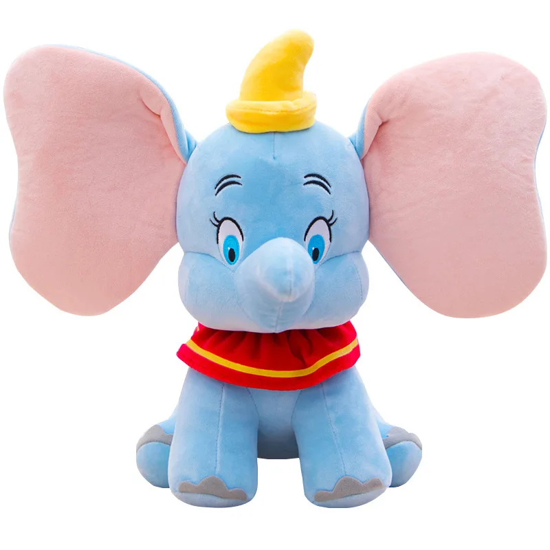 Чучела Dumbo творческая плюшевая игрушка disney фильм Dumbo рисунок маленький слон с крыльями знаменитости подарок куклы для детей Dumbos