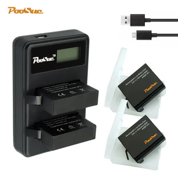 

Baterie for hero Gopro 4 hero4 Battery go pro hero 4 battery Action Camera accessories + LED USB Charger for GoPro HERO4 black