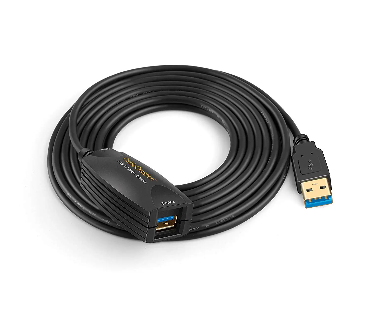 JORINDO Супер Скоростной Активный USB 3,0 удлинитель, USB 3,0 удлинитель USB Мужской к женскому шнуру ретранслятора с усилителем сигнала