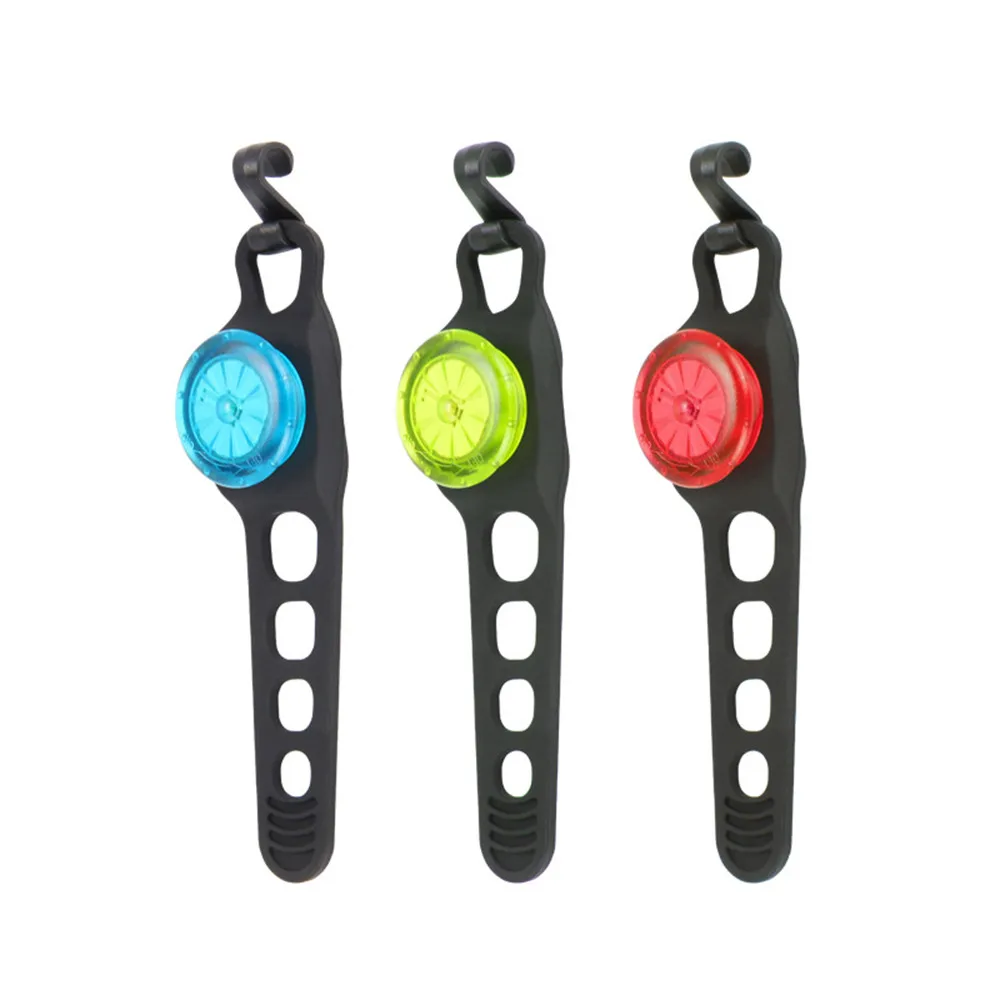 Best bicycle light charge in Mobile Phone Charge 2019 Bicycle Tail Lamp Mountain Bike Night Riding Mini Flashlight Warning Light 5