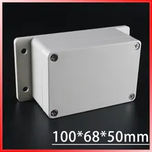 100 68 50mm 2015 Wholesale Plastic Waterproof Junction Box ABS Junction Box Waterproof Enclosure Plastic Terminal