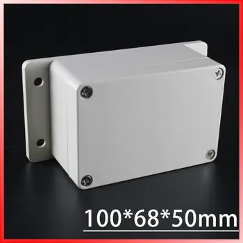 

100*68*50mm 2015 Wholesale Plastic Waterproof Junction Box ABS Junction Box Waterproof Enclosure Plastic Terminal Blocks