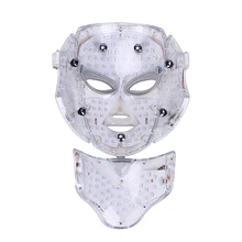 Самых продаваемых продуктов, 7 цветов светодиодный фотонная маска уход за кожей против морщин красоты машины