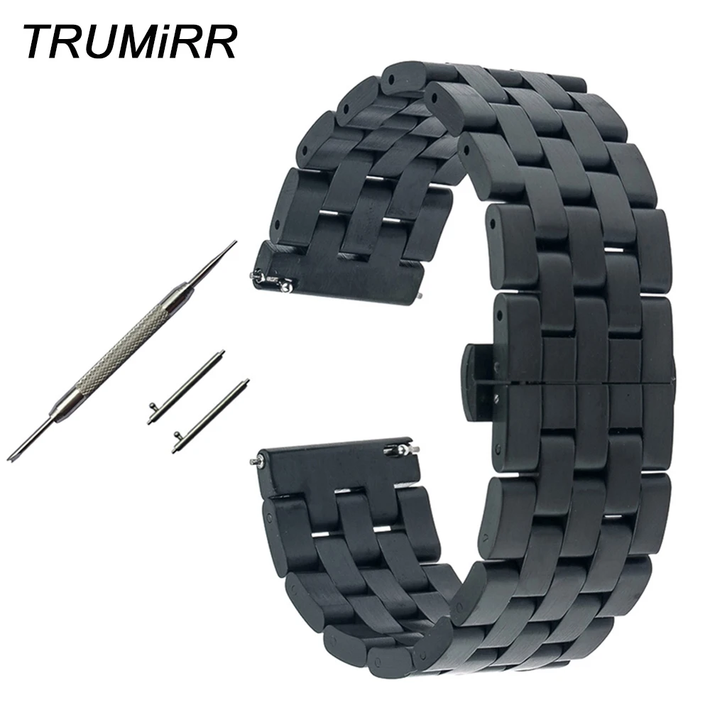Быстросъемный ремешок для часов 20 мм 22 Tissot 1853 T035 T097 из нержавеющей стали браслет