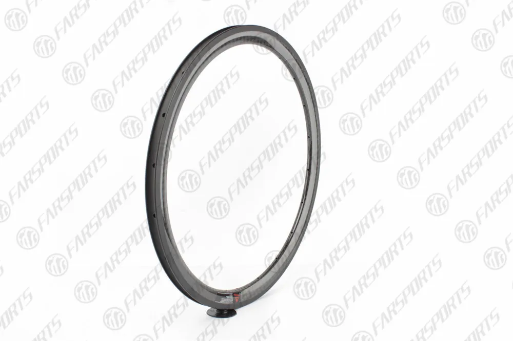 Excellent 520-35C-23 Farsports New 24" BSD 520 carbon rim 35Cx23 clincher 20/24H for 24 inch small wheel bike 1