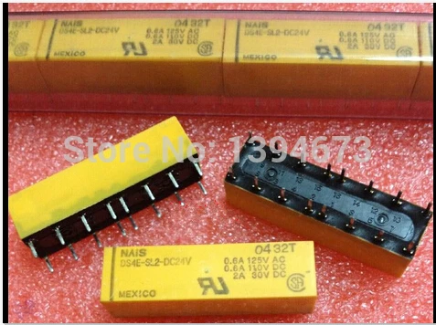 Горячая новинка DS4E-SL2-DC24V DS4E-DC24V DS4E SL2-DC24V DS4E-SL2 DC24V 24VDC NAIS DIP16 | Обустройство дома