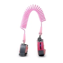 Infantil прогулочный ребенок анти-потеря соединитель на запястье стул поводок слинг безопасности жгут ручной ремень с замком ребенок ходунки безопасности